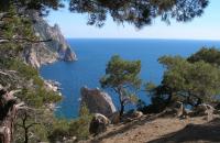 Cape Ayia - maģisks stūris Krimas Cape Ayia kā nokļūt no balaklava
