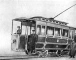 Ресейдегі алғашқы трамвай