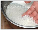 Kuidas valmistada Tai praetud riisi