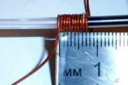 Kā noteikt kabeļa (stieples) šķērsgriezumu pēc diametra Vara kabelis ar šķērsgriezumu 1