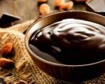 Šokolādes mērce no kakao pulvera Šokolādes glazūra kakao pankūkām