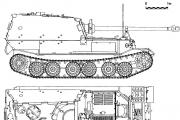 САУ Фердинанд – мрачный брат «Жука» на службе Вермахта, или страшное детище Порше