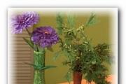 Wystrój wazonu - oryginalne pomysły na dekorację (59 zdjęć)
